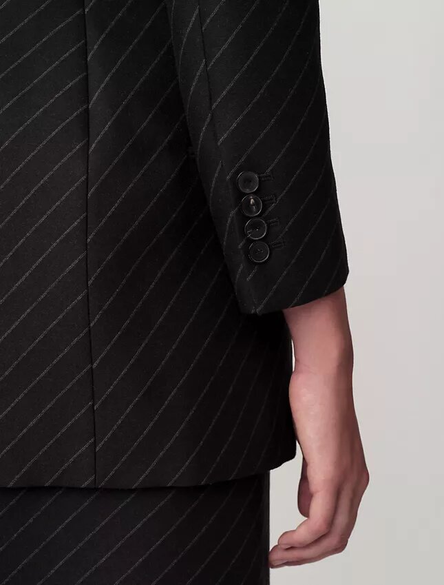 Blazer sin cuello Parker Blazer sin cuello Parker