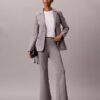 Blazer slim de ponte Blazer slim de ponte