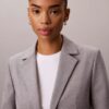 Blazer slim de ponte Blazer slim de ponte