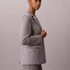Blazer slim de ponte Blazer slim de ponte
