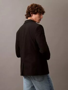 Blazer slim refinado