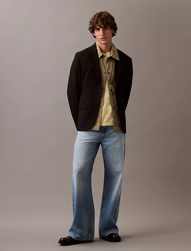 Blazer slim refinado Blazer slim refinado