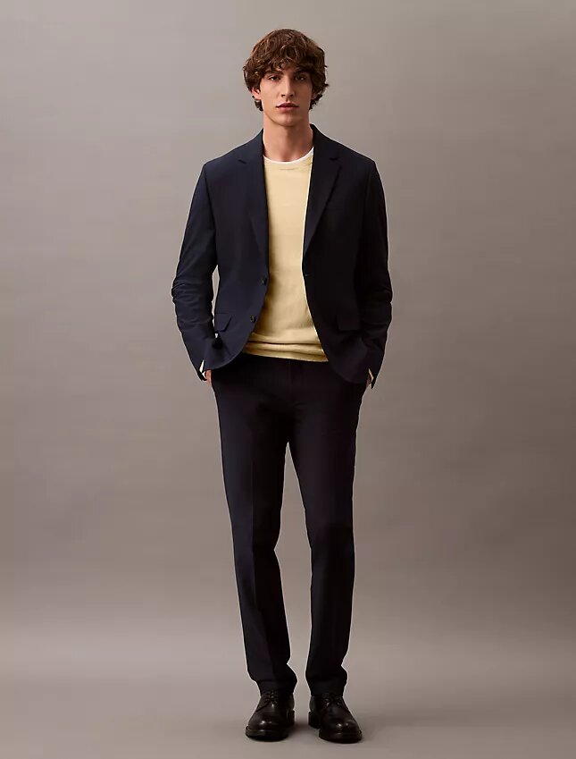 Blazer slim refinado Blazer slim refinado