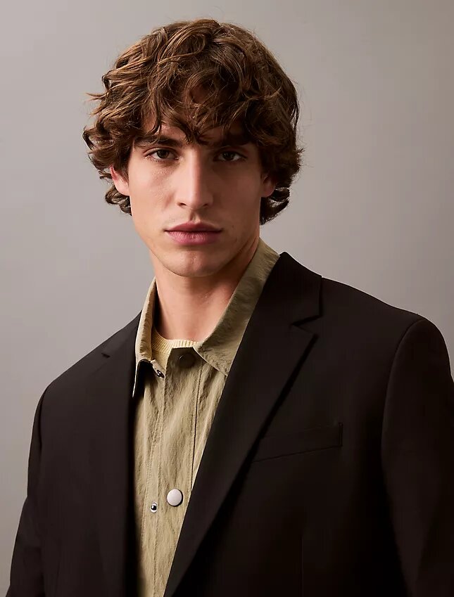 Blazer slim refinado Blazer slim refinado