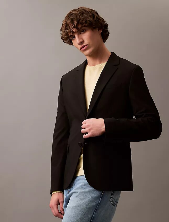 Blazer slim refinado Blazer slim refinado