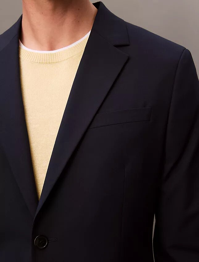 Blazer slim refinado Blazer slim refinado