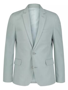 Blazer texturizado para niños