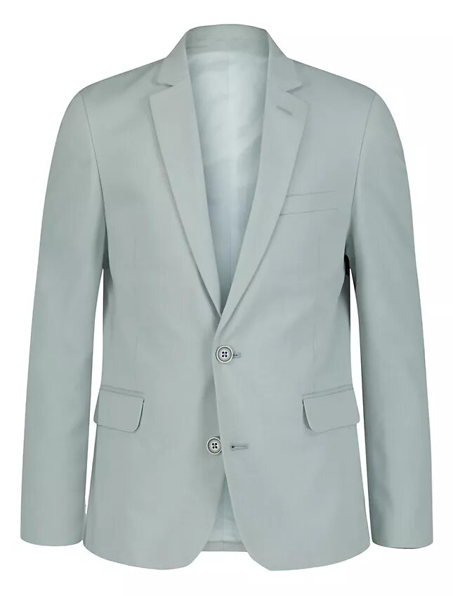 Blazer texturizado para niños Blazer texturizado para niños