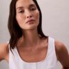 Blusa de popelín con botones