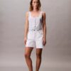 Blusa de popelín con botones