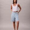 Blusa de popelín con botones