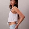 Blusa de popelín con botones