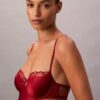 Body de encaje floral negro de CK Black Body de encaje floral negro de CK Black