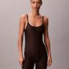 Body minimalista de malla hasta la mitad del muslo Body minimalista de malla hasta la mitad del muslo