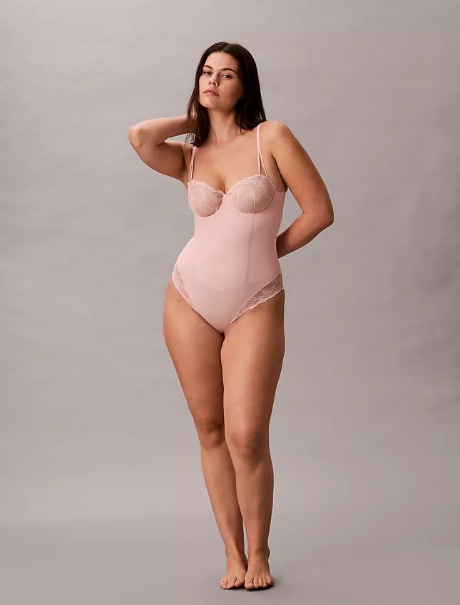 Body sensual de encaje elástico Body sensual de encaje elástico