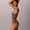 Body sensual de encaje elástico