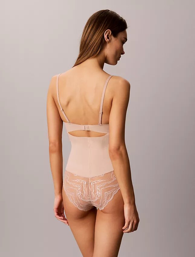 Body sensual de encaje elástico Body sensual de encaje elástico