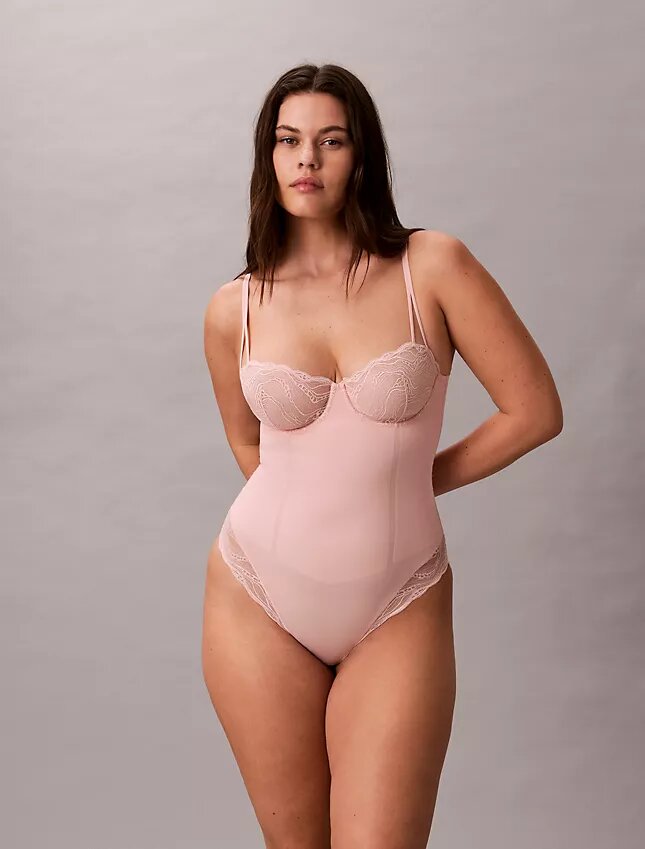 Body sensual de encaje elástico Body sensual de encaje elástico