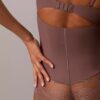 Body sensual de encaje elástico