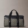 Bolsa de viaje con emblema jacquard Bolsa de viaje con emblema jacquard