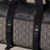Bolsa de viaje con emblema jacquard Bolsa de viaje con emblema jacquard