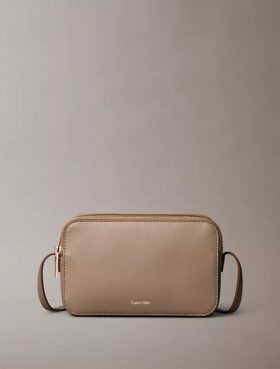 Bolsa para cámara con logotipo metalizado