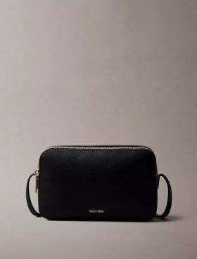 Bolsa para cámara con logotipo metalizado