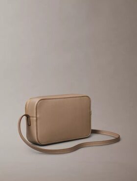 Bolsa para cámara con logotipo metalizado