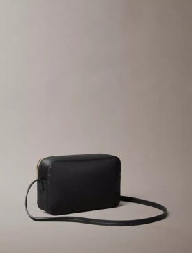 Bolsa para cámara con logotipo metalizado