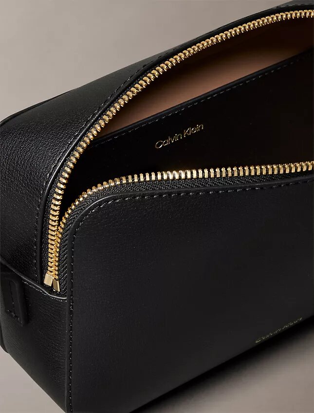 Bolsa para cámara con logotipo metalizado Bolsa para cámara con logotipo metalizado