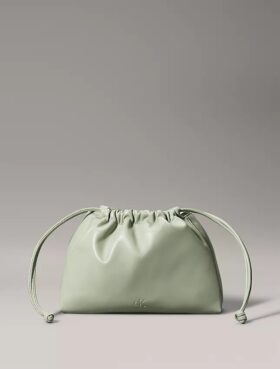 Bolso bandolera con cordón y Monogram