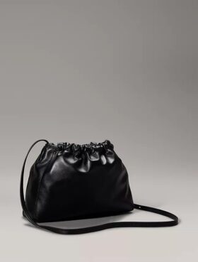 Bolso bandolera con cordón y Monogram