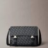 Bolso bandolera con Monogram integral
