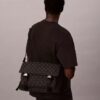 Bolso bandolera con Monogram integral