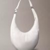 Bolso bandolera convertible con forma curvada Bolso bandolera convertible con forma curvada