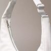Bolso bandolera convertible con forma curvada Bolso bandolera convertible con forma curvada