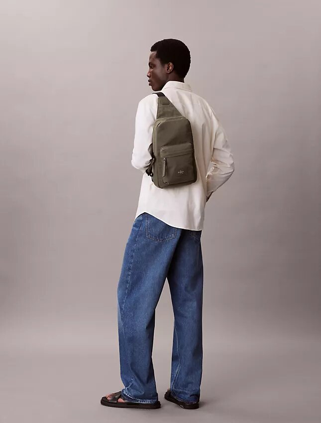 Bolso bandolera de nailon Bolso bandolera de nailon
