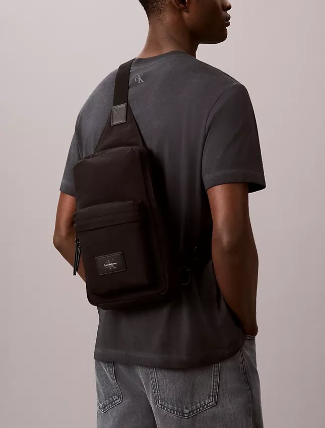 Bolso bandolera de nailon Bolso bandolera de nailon