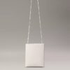 Bolso bandolera de piel Line