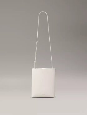 Bolso bandolera de piel Line