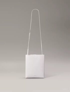 Bolso bandolera de piel Line