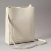 Bolso bandolera de piel Line