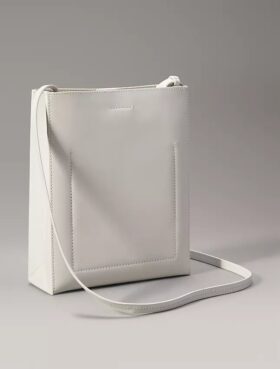 Bolso bandolera de piel Line