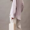 Bolso bandolera de piel Line