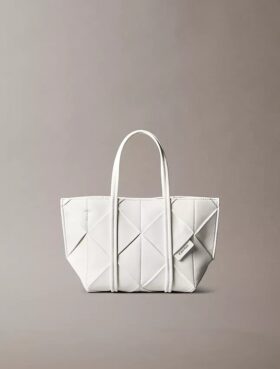 Bolso bandolera mini tejido