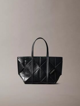 Bolso bandolera mini tejido
