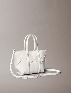 Bolso bandolera mini tejido