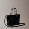 Bolso bandolera mini tejido