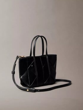 Bolso bandolera mini tejido