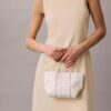 Bolso bandolera mini tejido